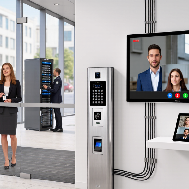 Top IP Video Intercom Manufacturers for Global Buyers