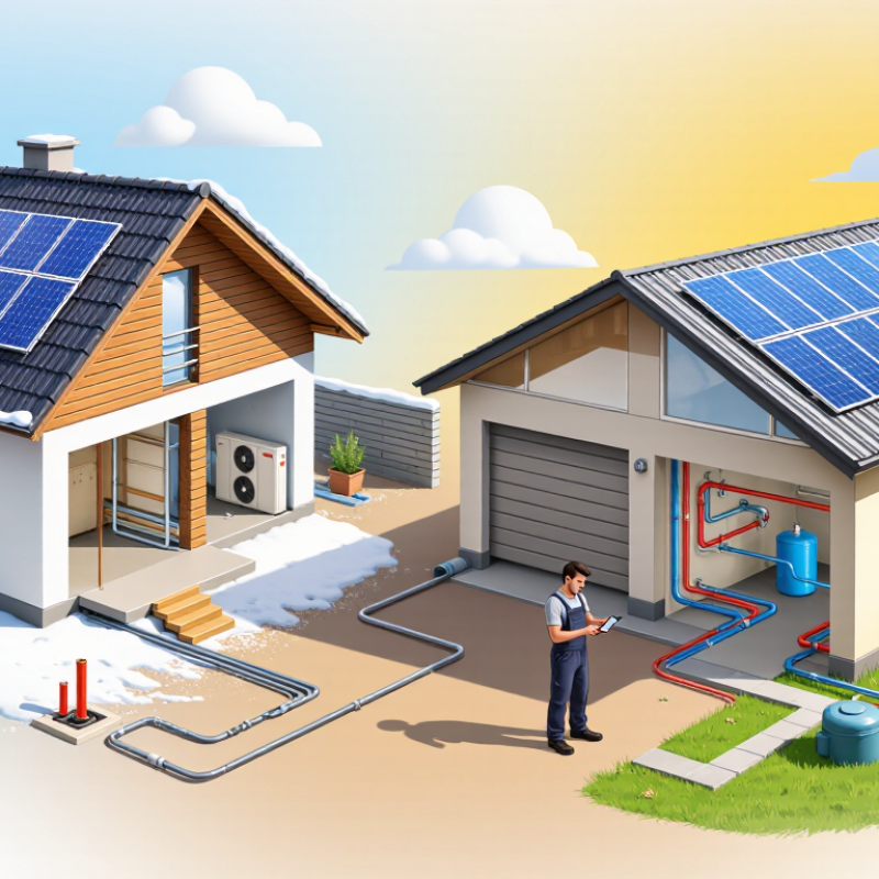 How to Choose a Solar Heat Pump in 2026?