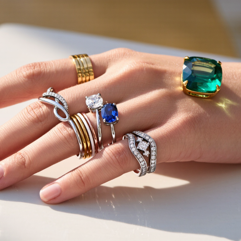 Top Fine Jewelry Rings Trends for Global Buyers