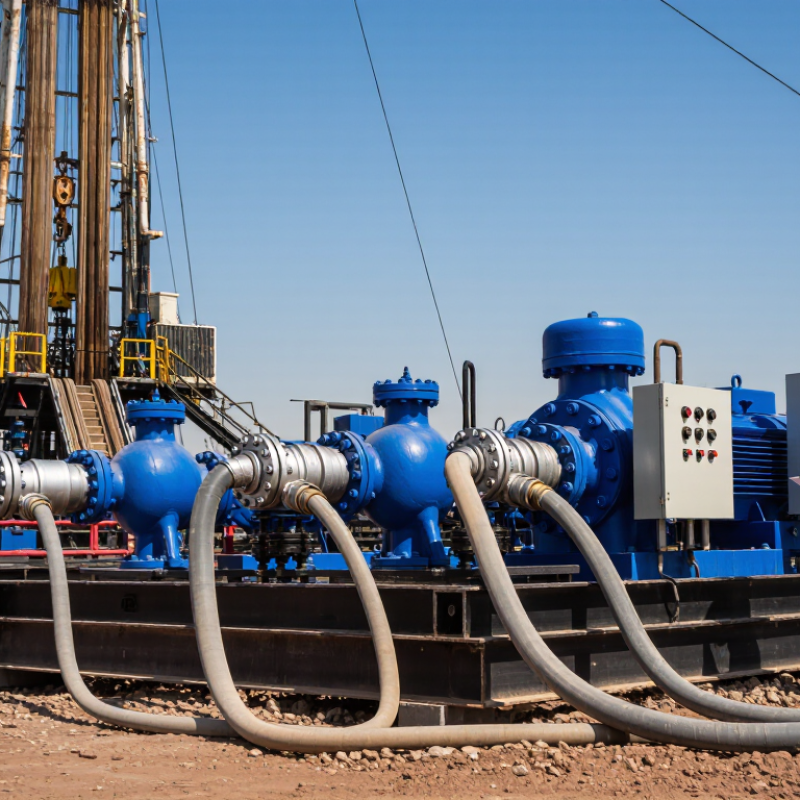 How to Choose the Right Oilfield Mud Pump