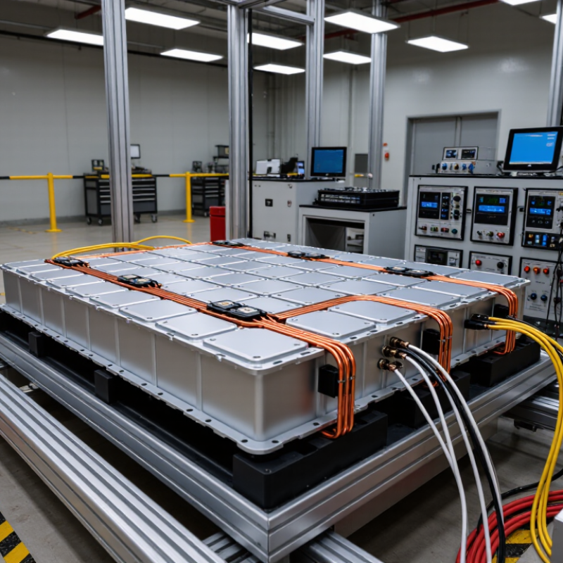 What Is EV Battery Pack Test Equipment?
