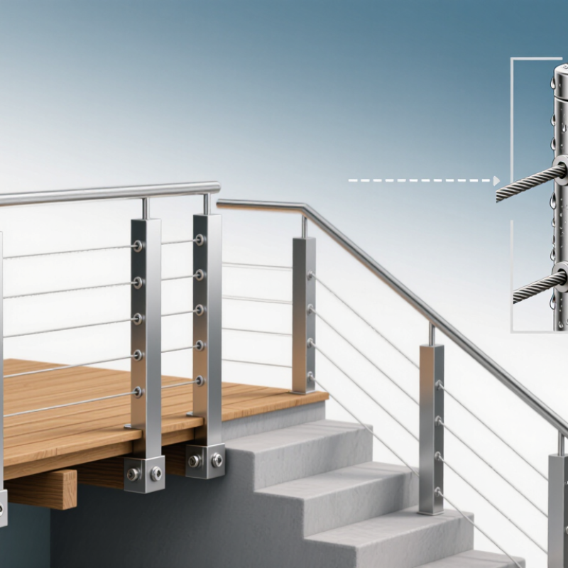 How to Choose Cable Railing Parts in 2026?