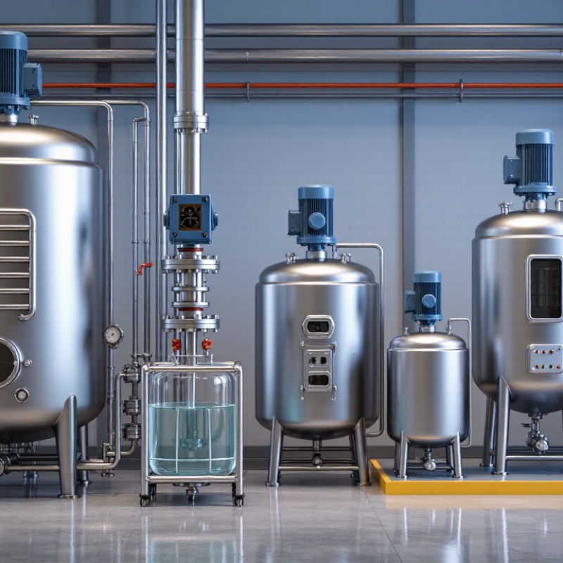 How to Choose the Right Chemical Blending Tank