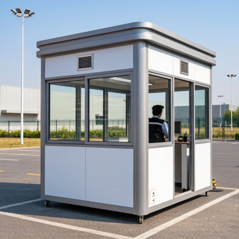 What Is a Portable Guard Booth and How Does It Work?