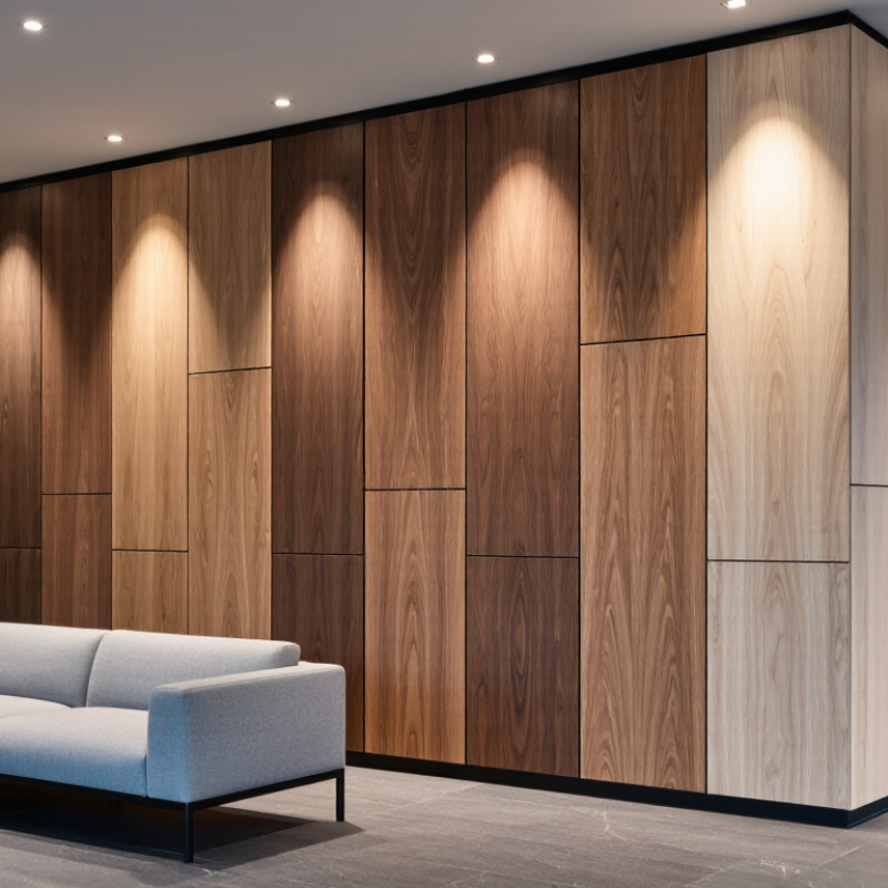 Top Modern Wood Veneer Paneling Suppliers for Global Buyers
