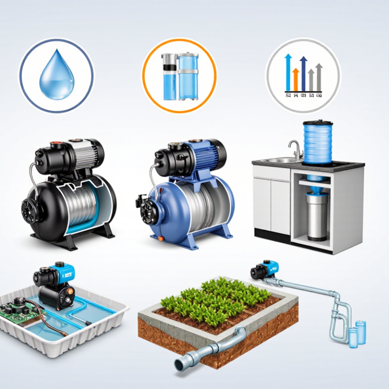 How to Choose the Right Mini Water Pump for Your Needs?
