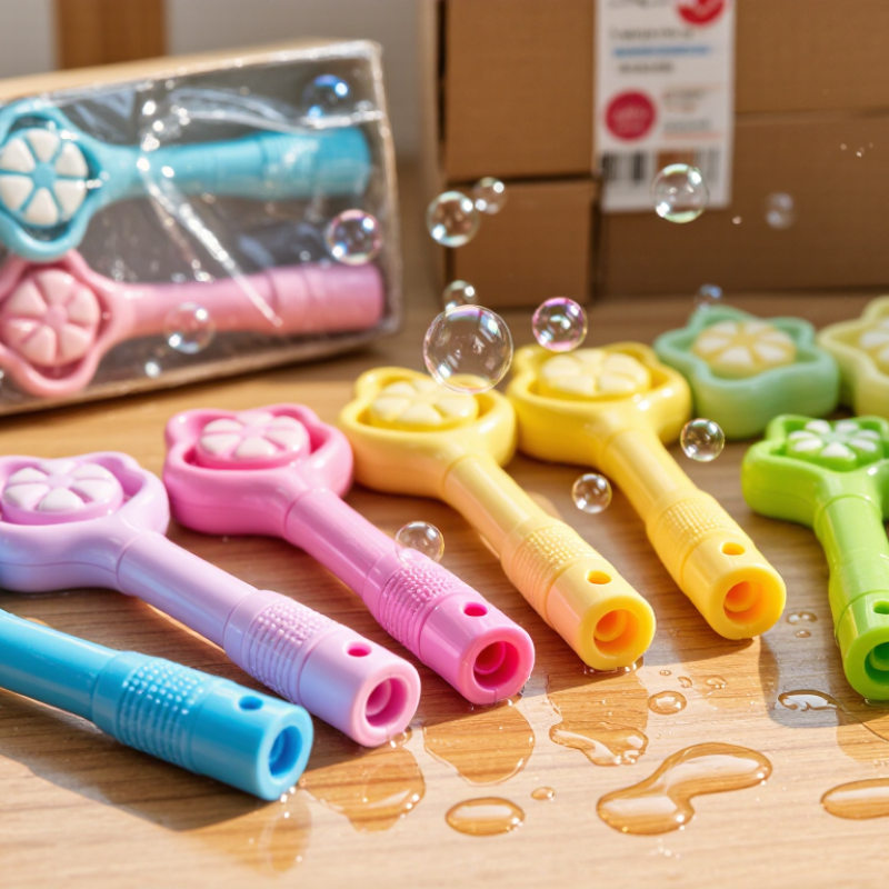 How to Choose the Best Bubble Wands for Wholesale?