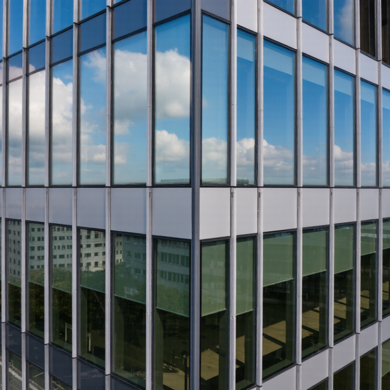 What Is Curtain Walling for High Rise Buildings?