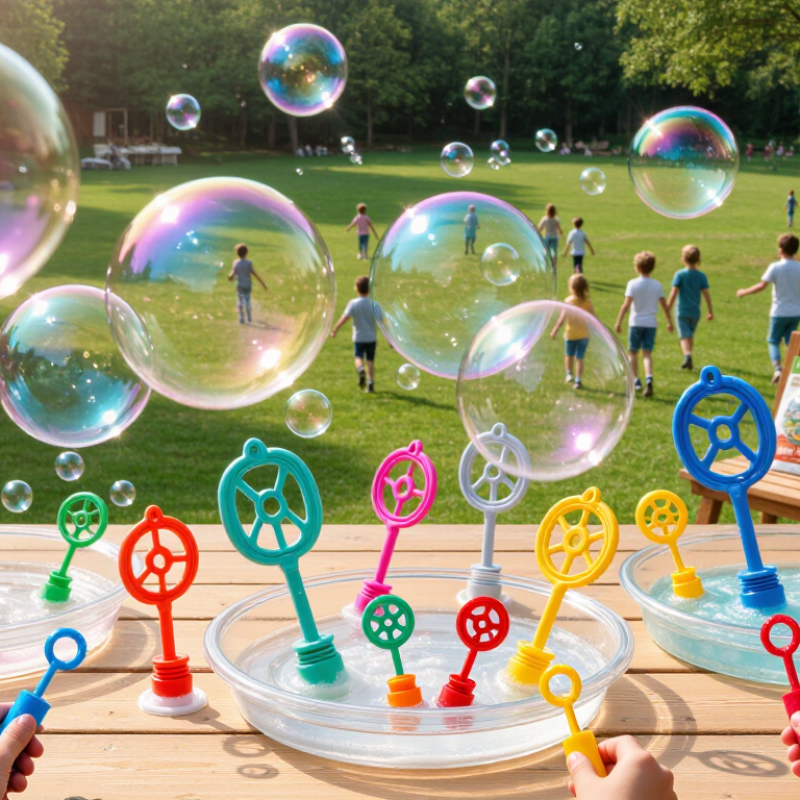 Why Are Bubble Wands Popular for Global Buyers?