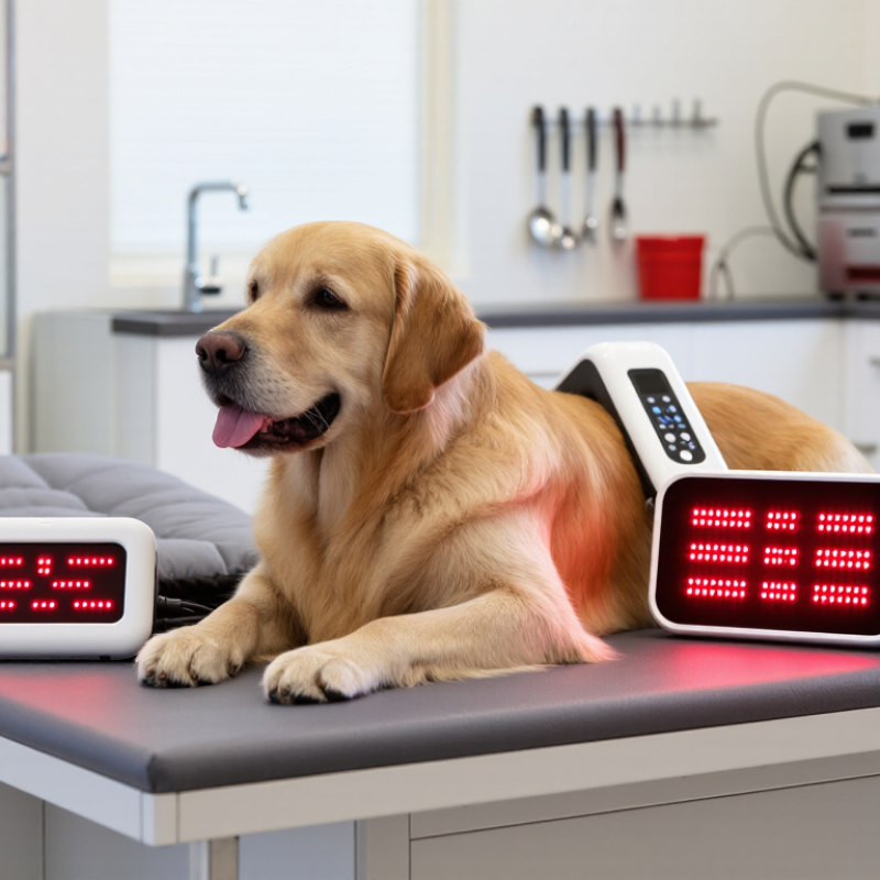 What Is a Pet Red Light Therapy Manufacturer?