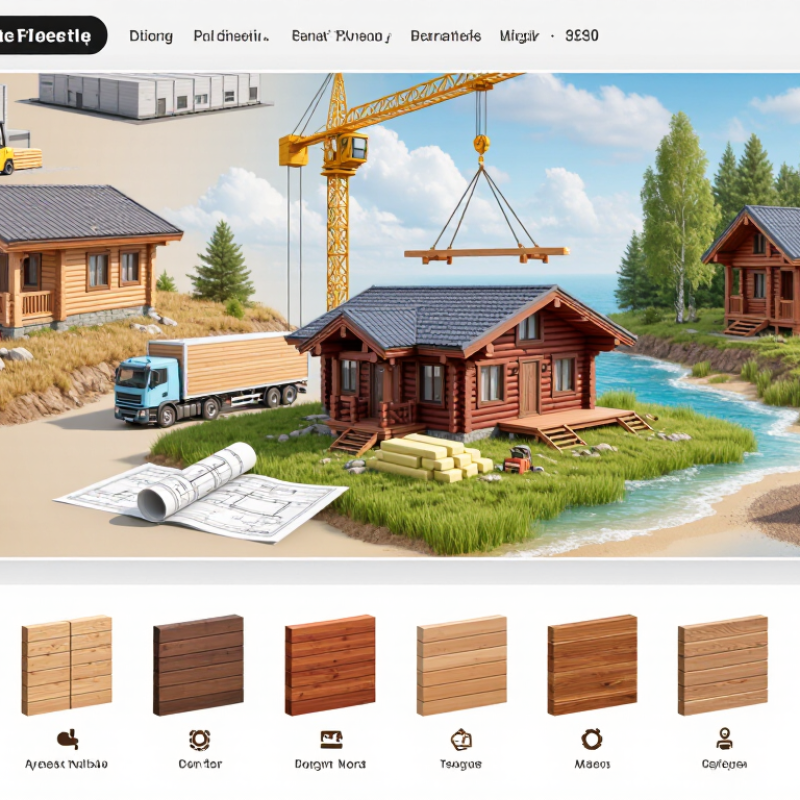 Top Manufactured Log Homes for Global Buyers