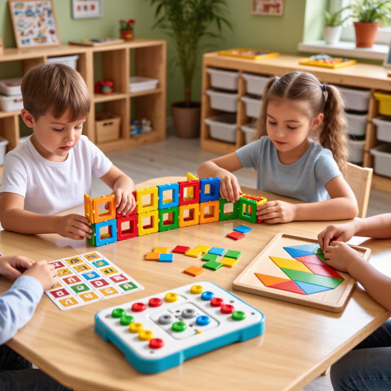 China Top 10 Educational Toys to Enhance Memory Skills?