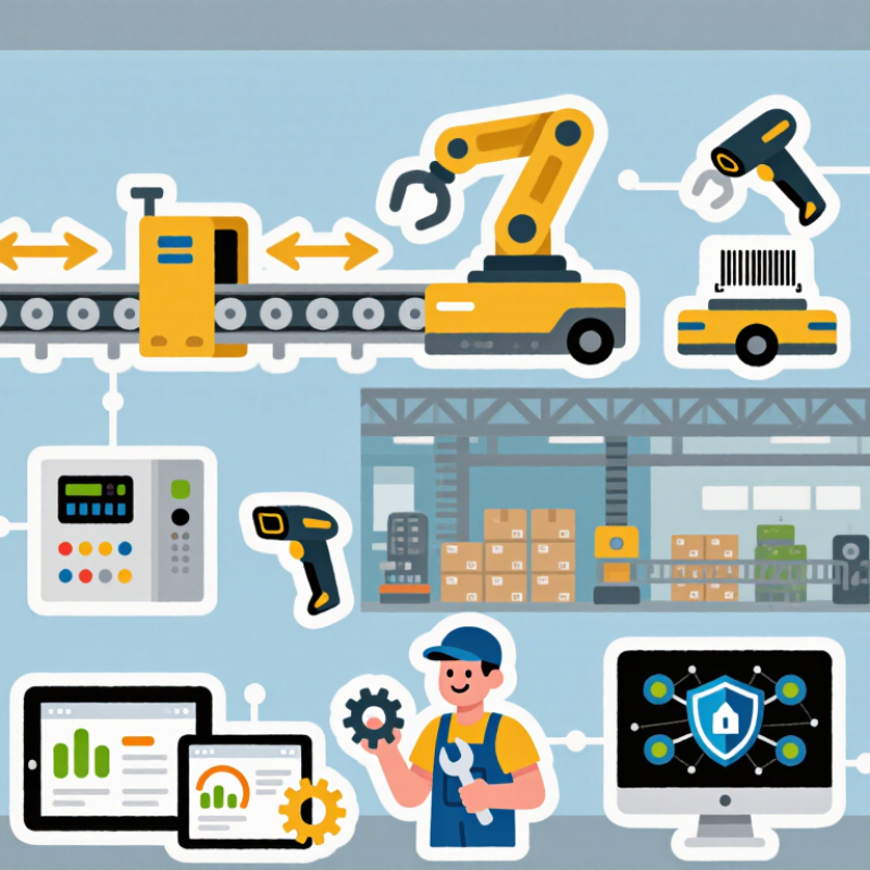 Top 10 Types of Automation Systems for Global Buyers