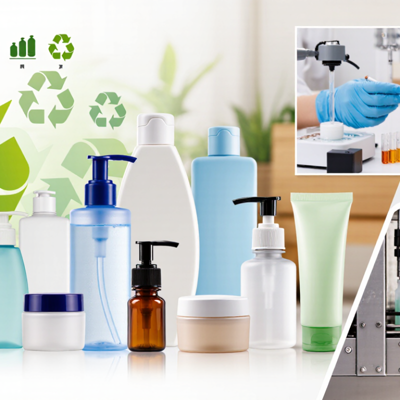 How to Choose Plastic Cosmetic Bottles in 2026?