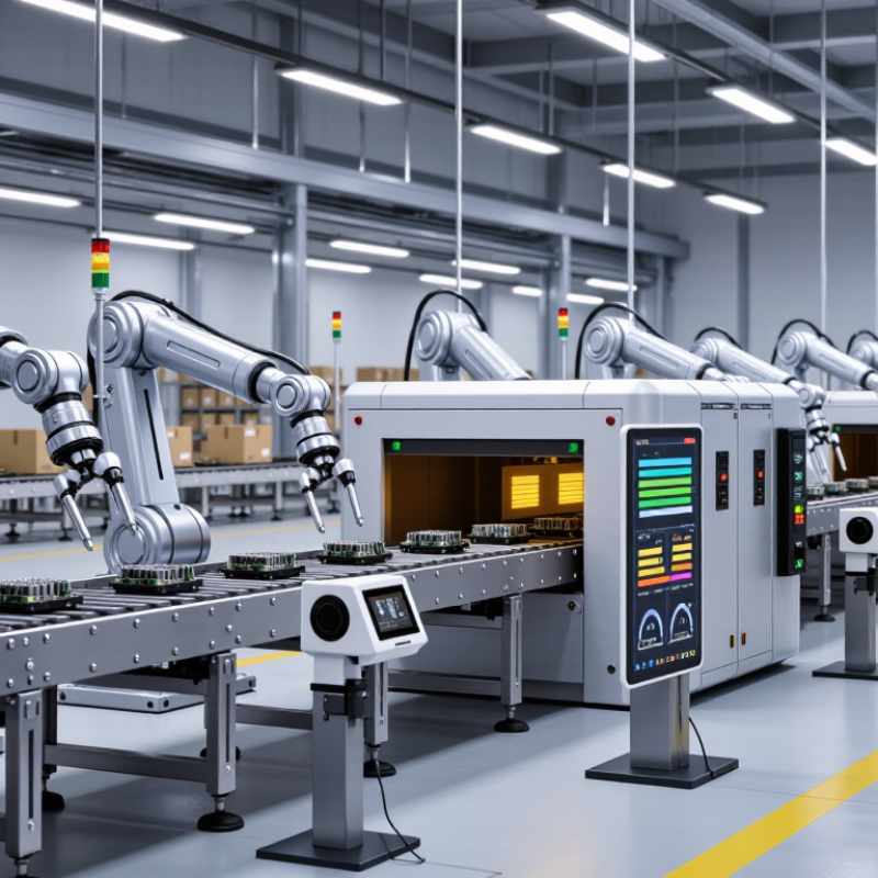 What Is Production Line Automation and How Does It Work?