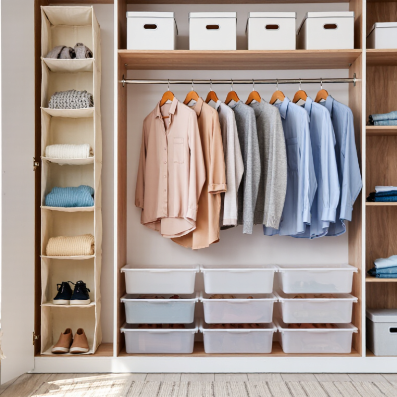 10 Closet Storage Ideas and Tips for Small Spaces
