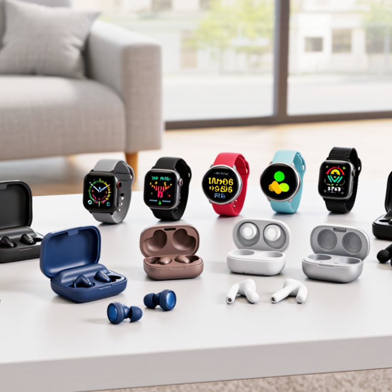 Top 10 Smartwatch and Earbuds Gift Set Ideas