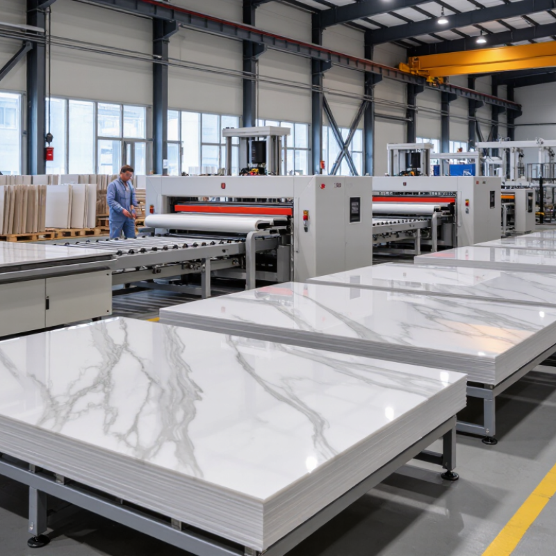 China Top 10 UV PVC Marble Sheet Manufacturers