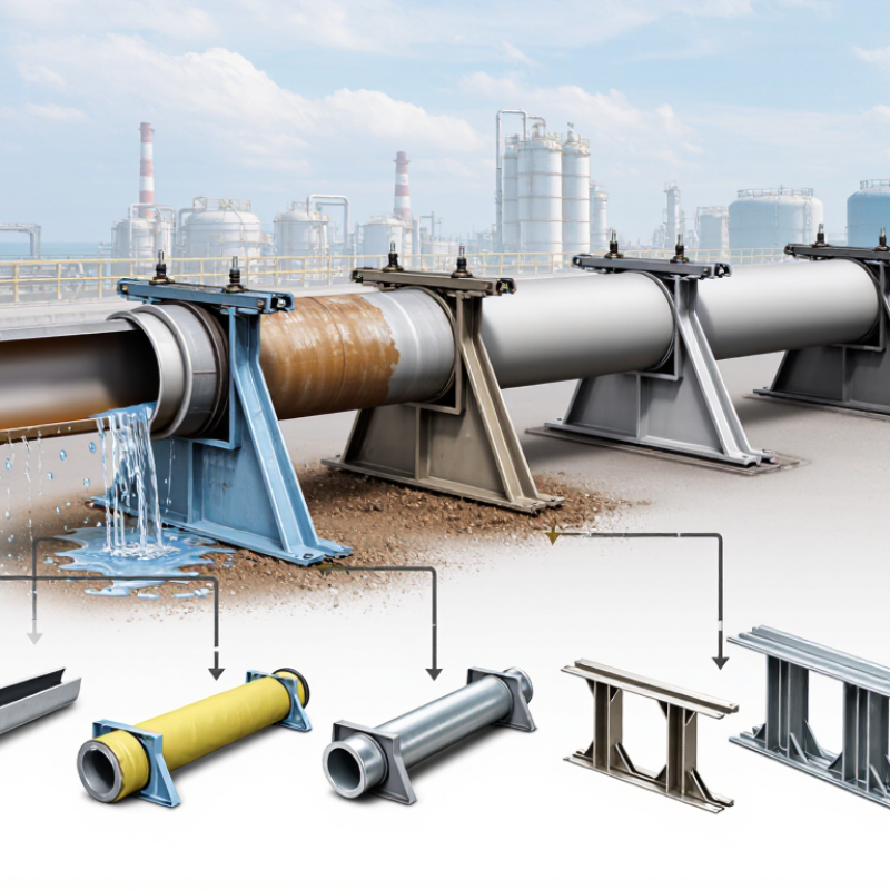 How to Avoid Corrosion in Pipe Supports