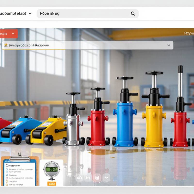 China Top 10 Short Hydraulic Jack Manufacturers?