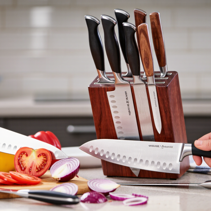 7 Tips for Choosing the Right Kitchen Knife Set