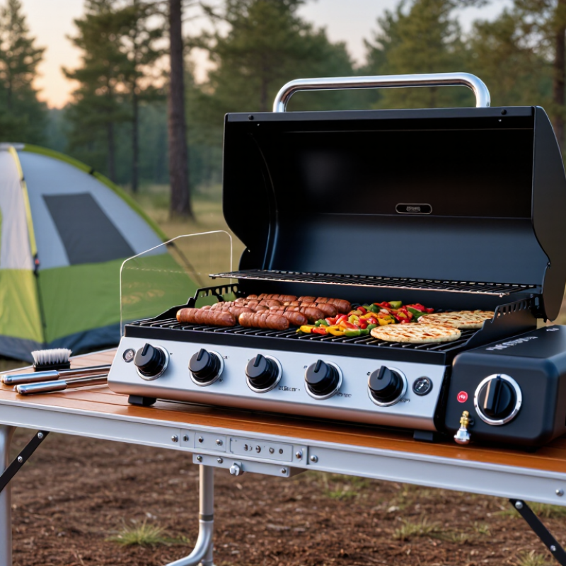 Why Choose a Camping Gas Grill for Outdoor Cooking?