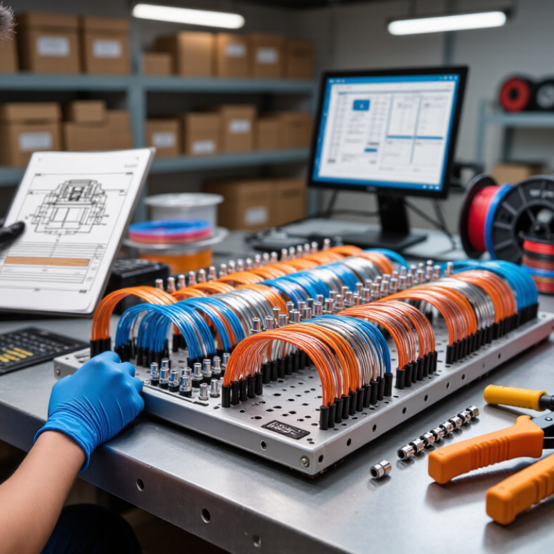 2026 Top BMS Wire Harness Suppliers for Global Buyers