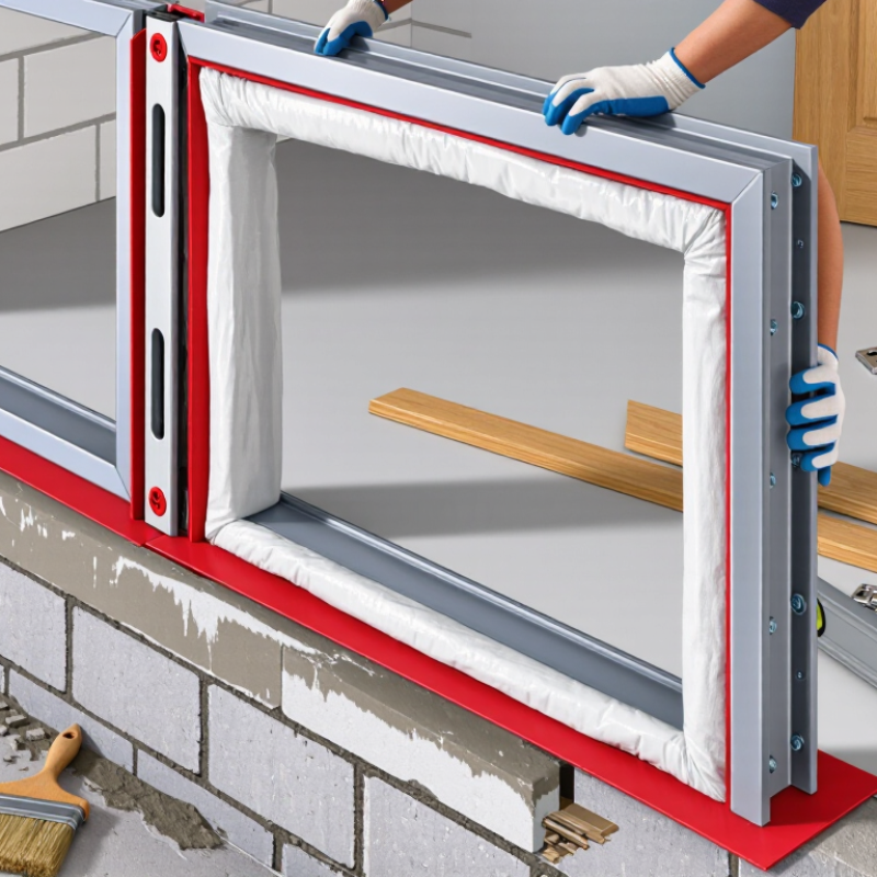 China Top How to Install Fire Door Frames for Smoke Control?