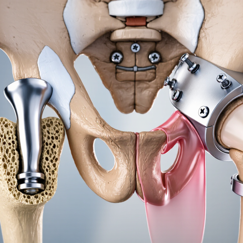 Top Ways Orthopedic Implants Attach to Bone?