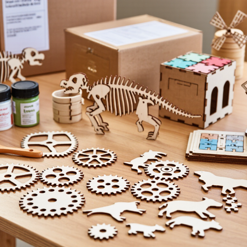 Top Wooden Craft Kit Manufacturers for Global Buyers?