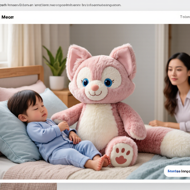 Why Is a Chatting Companion Stuffed Doll So Popular?