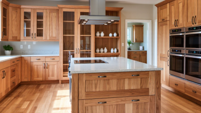 China Top Oak Kitchen Manufacturers for Global Buyers