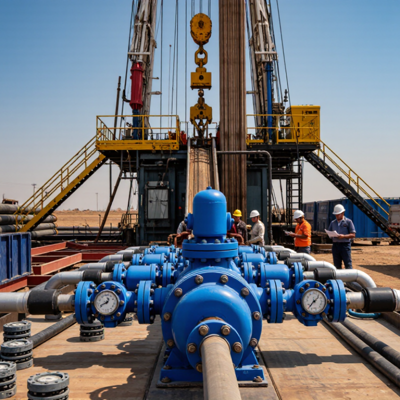 How to Choose the Right Oilfield Mud Pump?