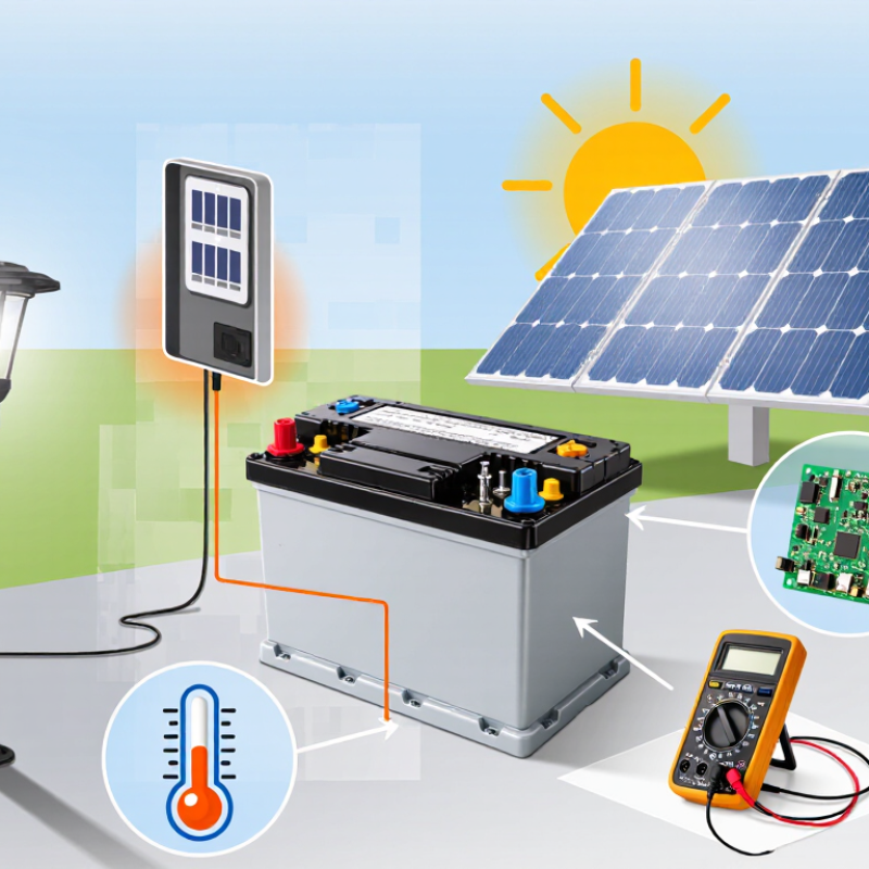 How to Choose LiFePO4 Batteries for Solar Lights?