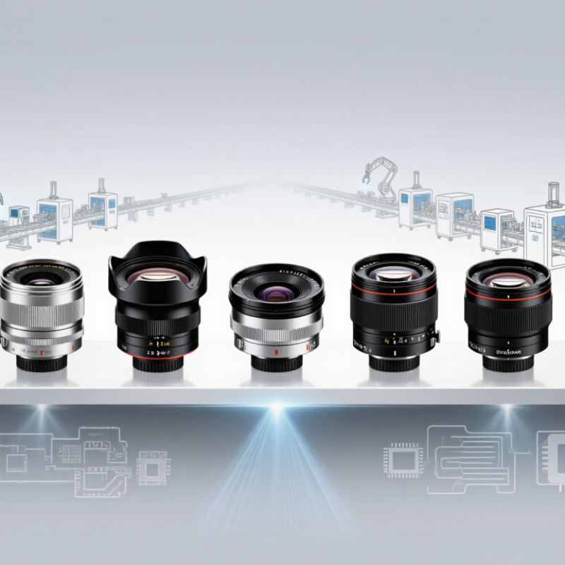 7 Best Industrial Automation Lens Brands for Global Buyers