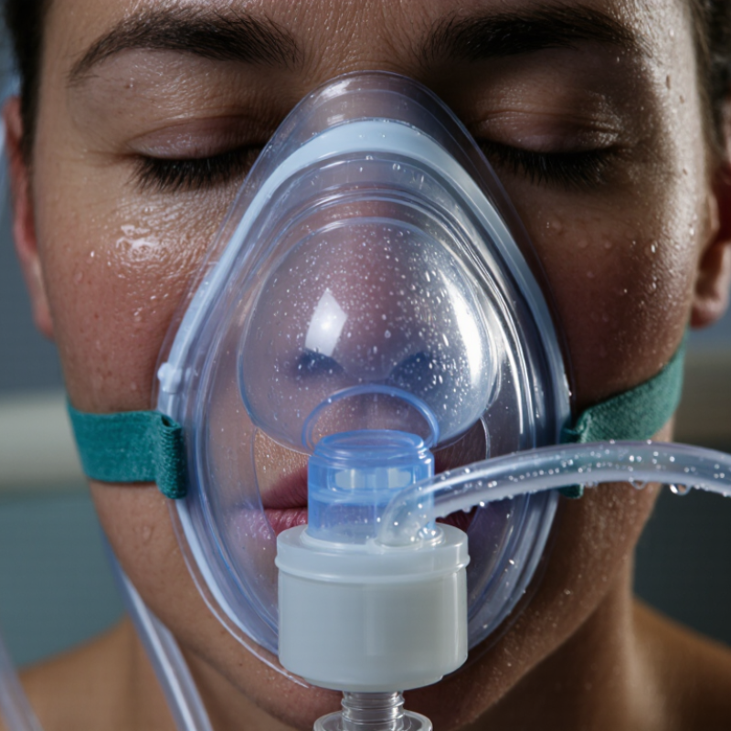 Why Does an Oxygen Therapy Mask Keep Fogging Up?