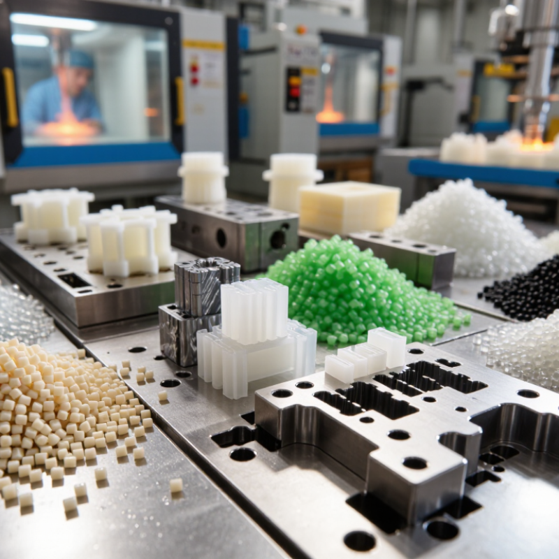 2026 Best Injection Molding Materials for Global Buyers