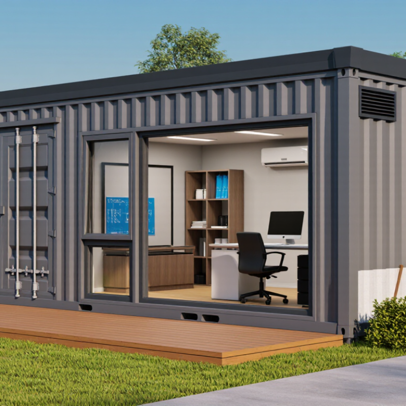 How to Choose a Storage Container Office in 2026?