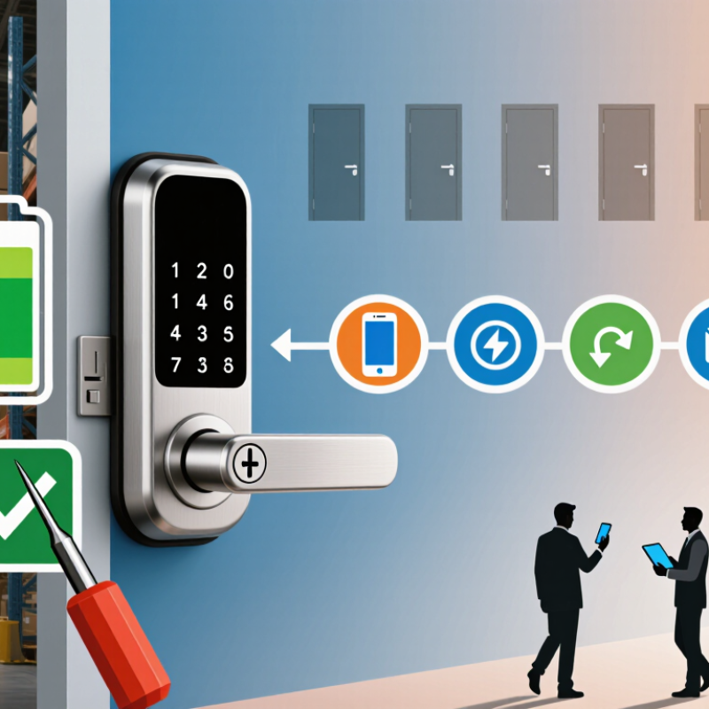 How to Choose the Best Wireless Lock for Your Business?