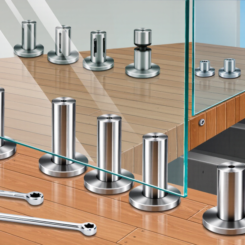 What Is Glass Railing Standoffs and How to Choose Them?