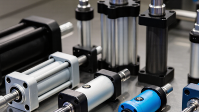 Top 10 Compact Hydraulic Cylinder Manufacturers Worldwide?