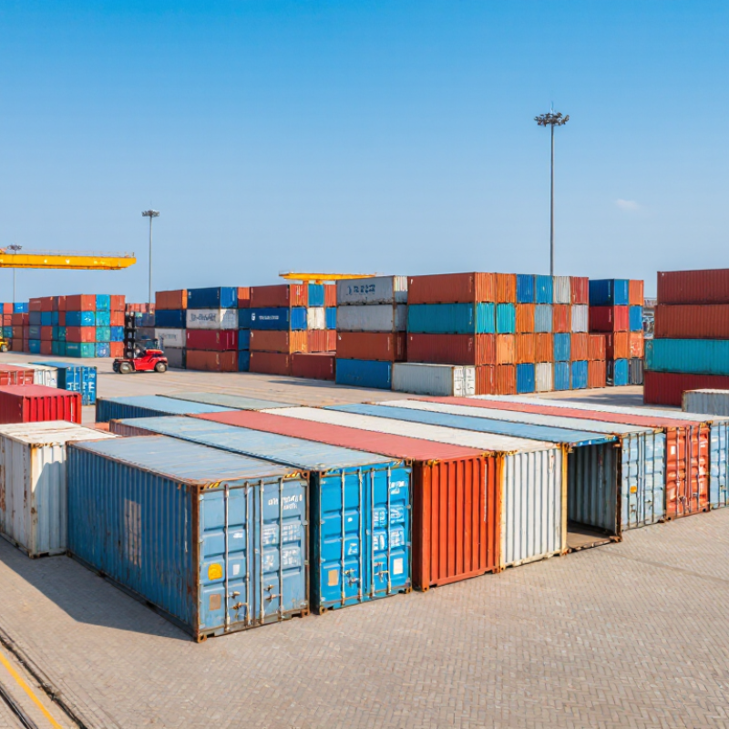 China Top Second Hand Containers for Sale and Prices