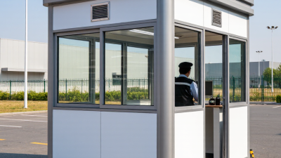 What Is a Portable Guard Booth and How Does It Work?