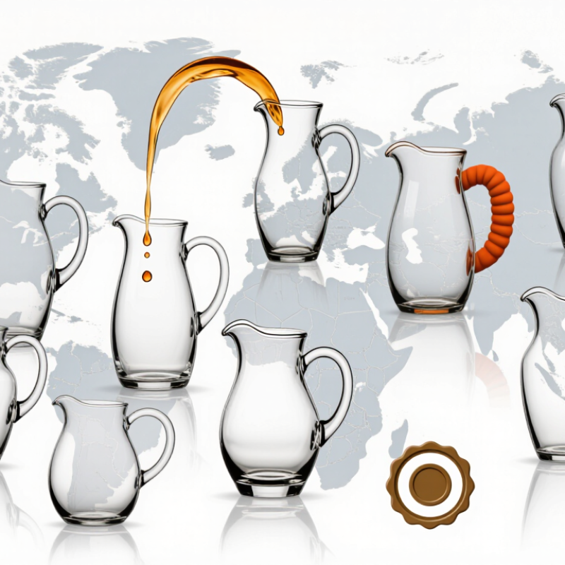 10 Glass Pitcher Buying Tips for Global Buyers