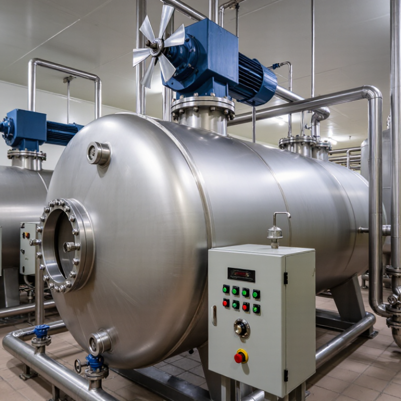 What Is a Chemical Blending Tank?