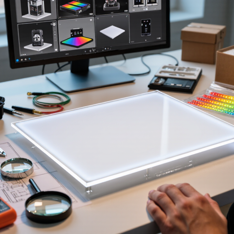 How to Choose the Best Acrylic LED Board from China?