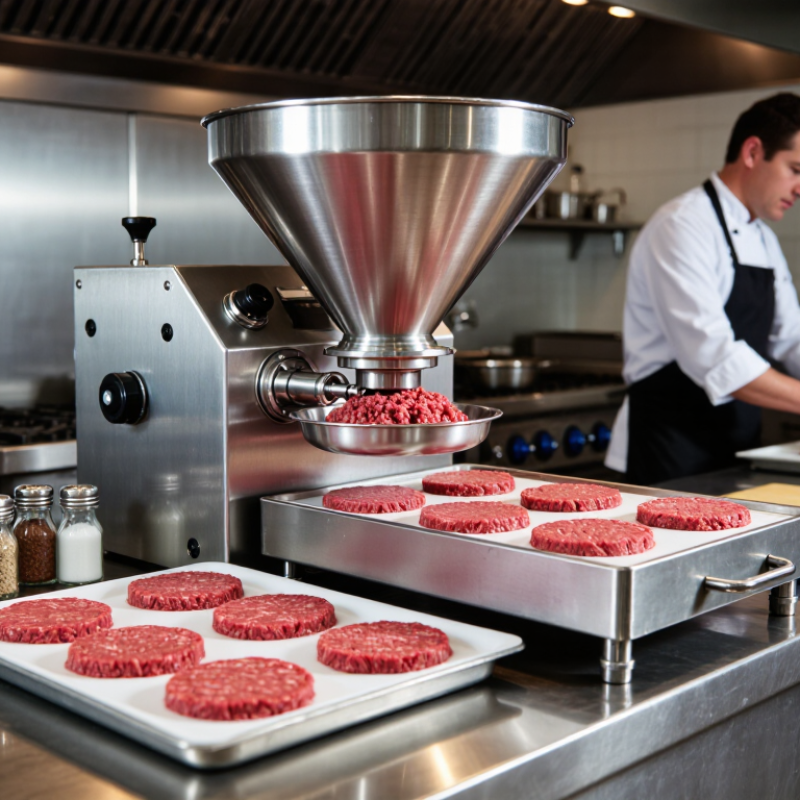 Why Buy a Hamburger Patty Machine for Your Business?