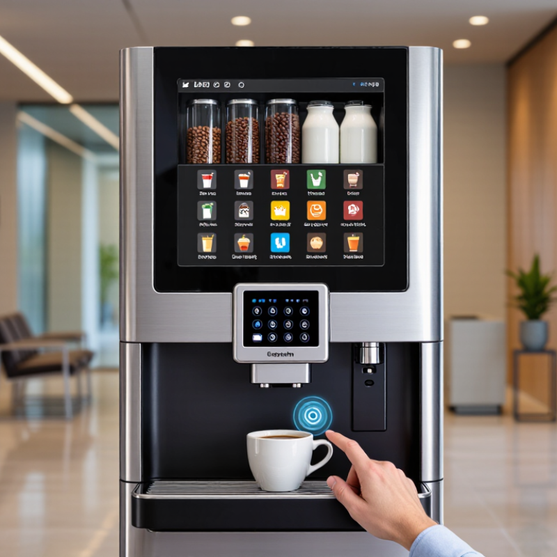 What Is a Coffee Vending Machine and How Does It Work?
