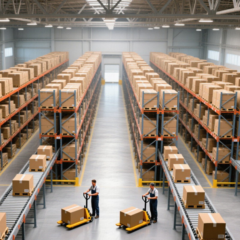How to Choose Carton Flow Storage for Your Warehouse?