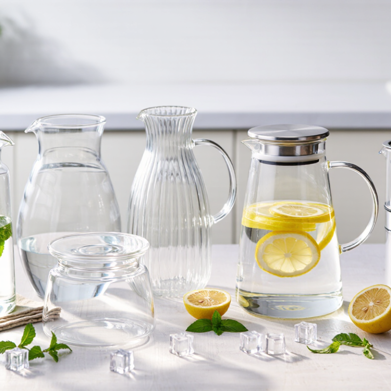 2026 Best Glass Pitcher Types for Global Buyers?